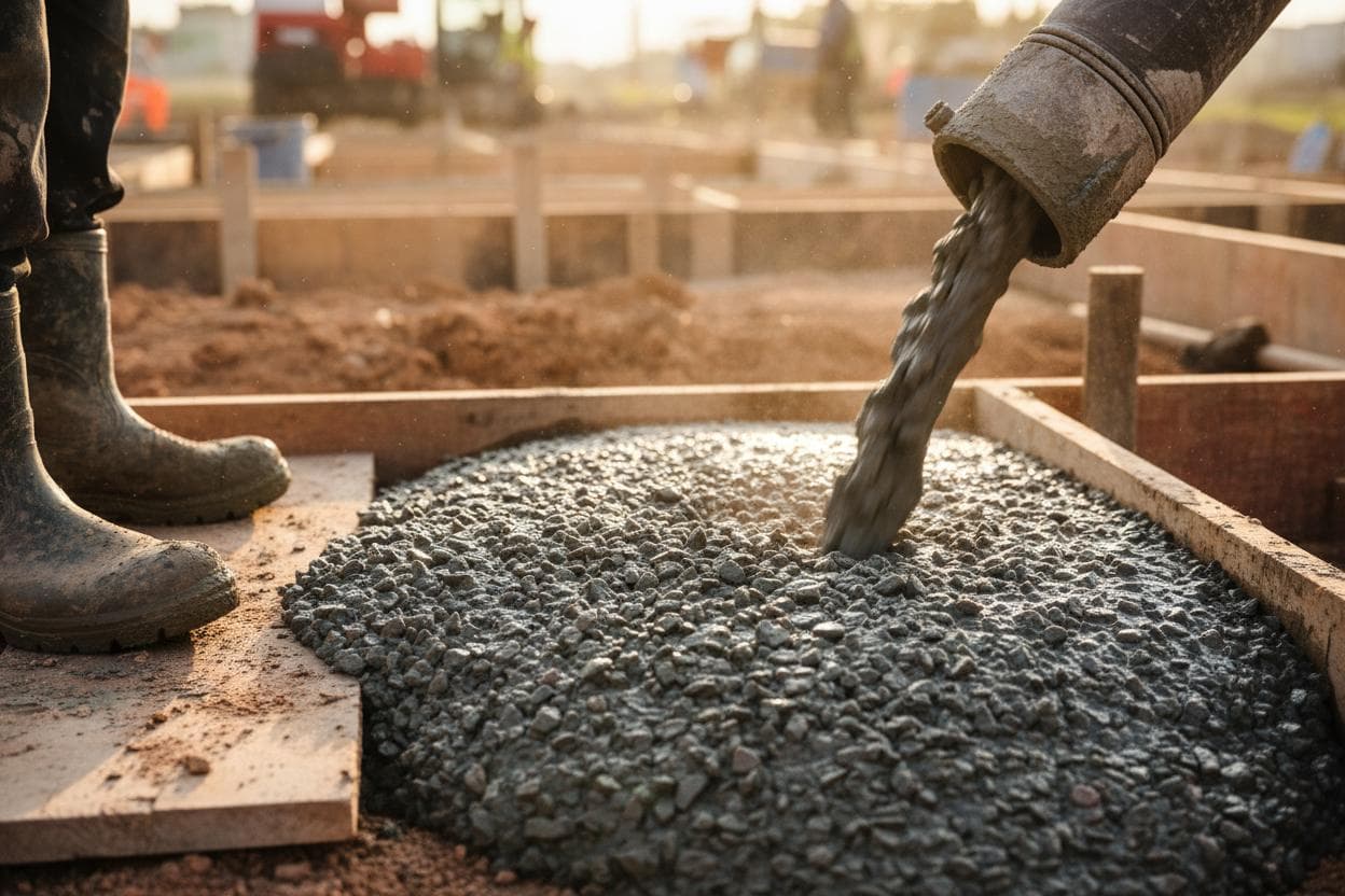 Pengecoran beton