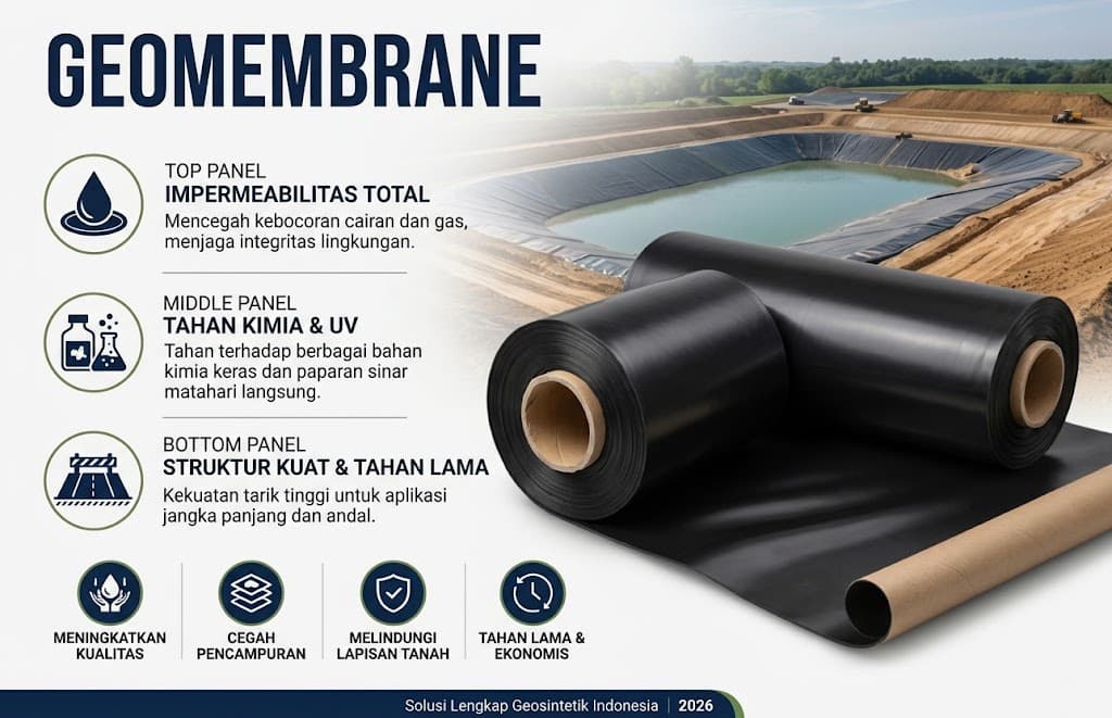 Geomembran